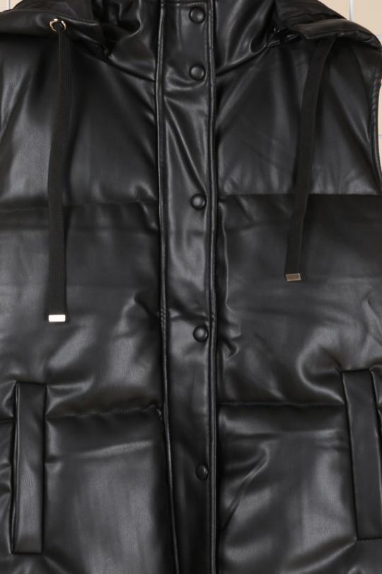 Doudounes Femme Noir Cissy & Co K8872 Efashion Paris