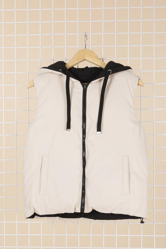 Doudounes Femme Kaki Cissy & Co K8892 Efashion Paris