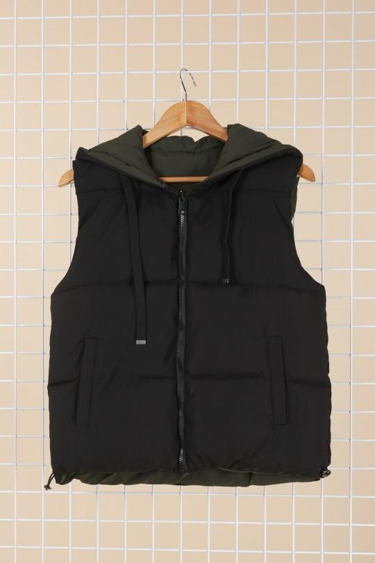 Doudounes Femme Kaki Cissy & Co K8892 Efashion Paris