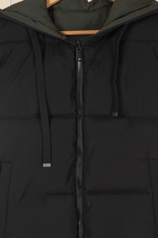 Doudounes Femme Kaki Cissy & Co K8892 Efashion Paris