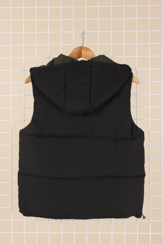 Doudounes Femme Kaki Cissy & Co K8892 Efashion Paris