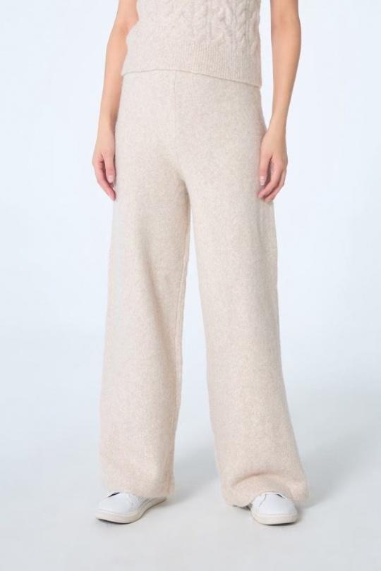 Trousers Women Beige Elenza By L& L 6054 Efashion Paris