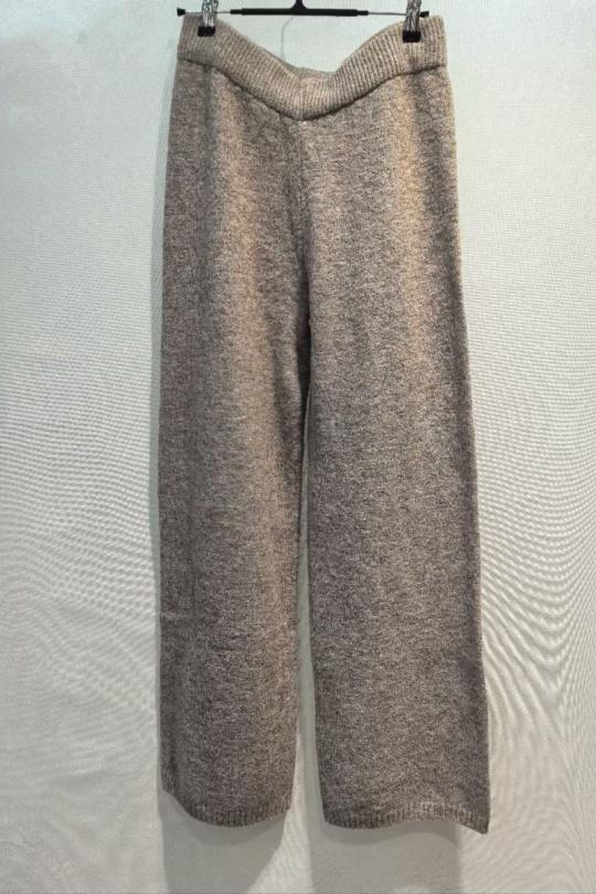 Pantaloni Donna Taupe Elenza By L& L 6071 Efashion Paris