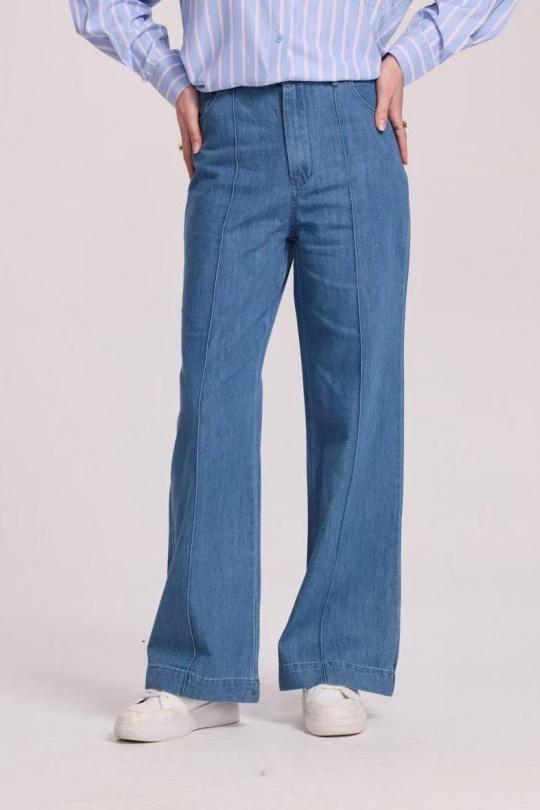 Jeans Women Blue Elenza By L& L 11221 Efashion Paris