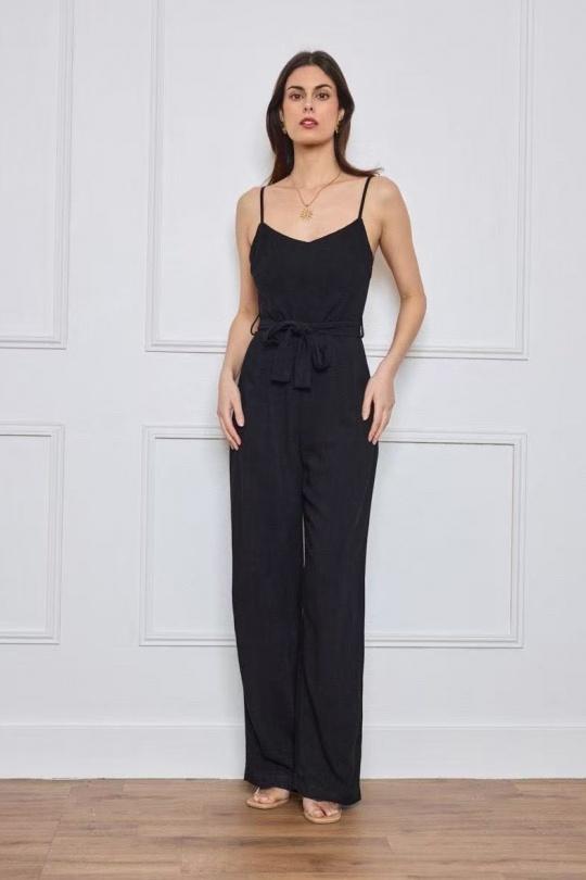 Combinaisons Femme Noir Elenza By L& L 3121 Efashion Paris