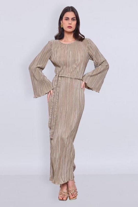 Robes longues Femme Or Elenza By L& L 11600 Efashion Paris