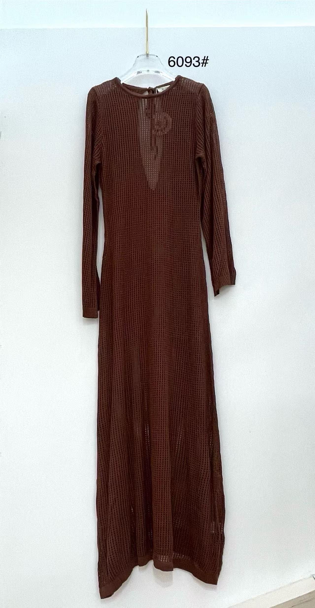 Maxi dresses Women Brown Elenza By L& L 6093 #c Efashion Paris