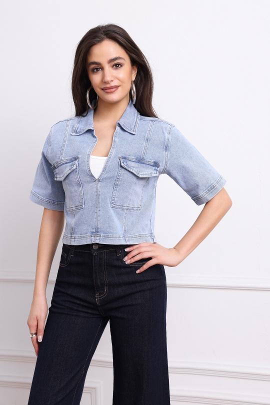 Top Donna Jean INEX-H HM6756 Efashion Paris