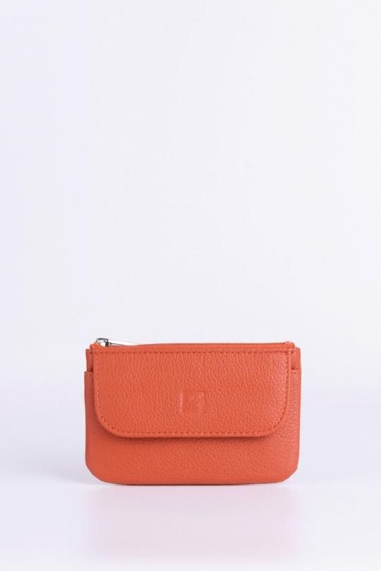 Petite Maroquinerie Maroquinerie Orange A&E ZE-2123 Efashion Paris