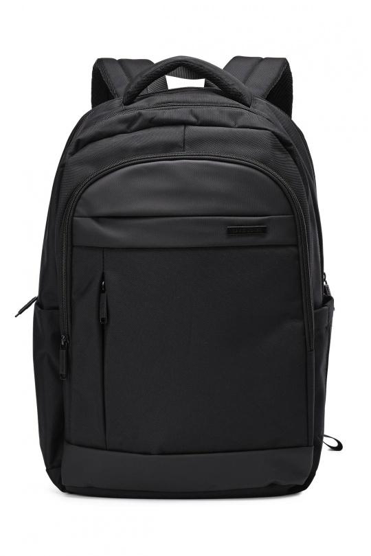 Sacs à dos Maroquinerie Noir A&E PC-045 Efashion Paris