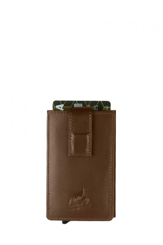 Monederos & estuches Marroquinería Cognac A&E L677SH-CG Efashion Paris
