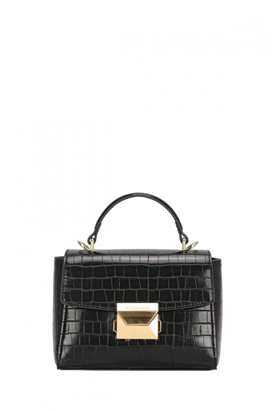 Handbags Bags Black A&E CM7115 Efashion Paris