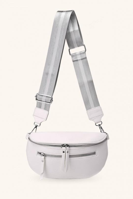 Riñonera Marroquinería White A&E ZM-610-BM Efashion Paris
