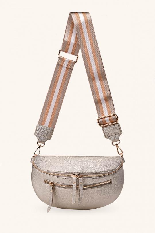 Sacs bananes Maroquinerie Doré A&E ZM-610-BM Efashion Paris