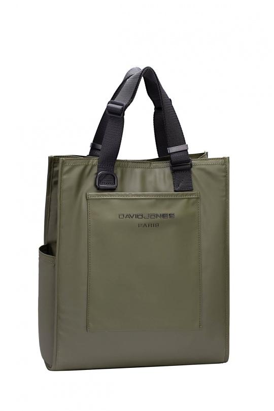 Tote bags Bags Khaki A&E 936603 Efashion Paris