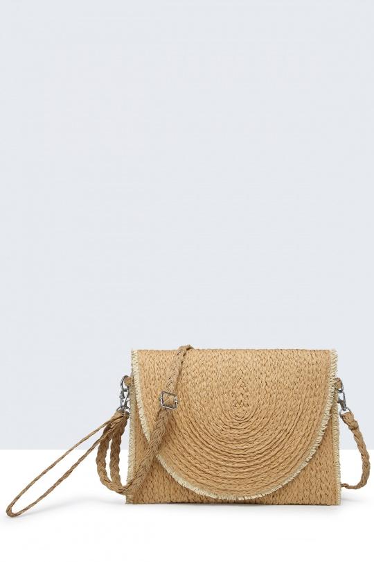 Bolsos pequeños & clutch Marroquinería Khaki A&E 9059-BV Efashion Paris