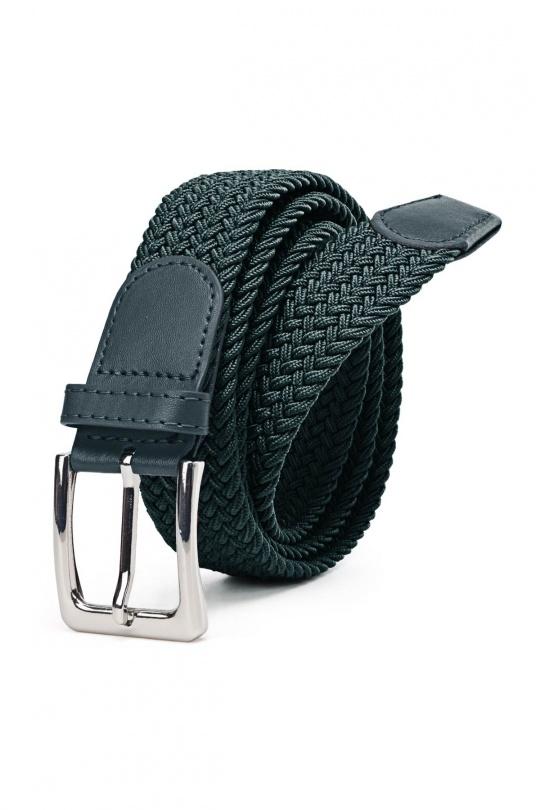 Cinturones Complementos Dark green A&E ZSP-357-VDT3 Efashion Paris