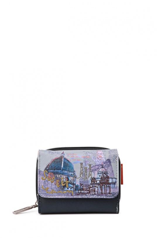 Petite maroquinerie Maroquinerie Marine A&E SC-046-VV Efashion Paris