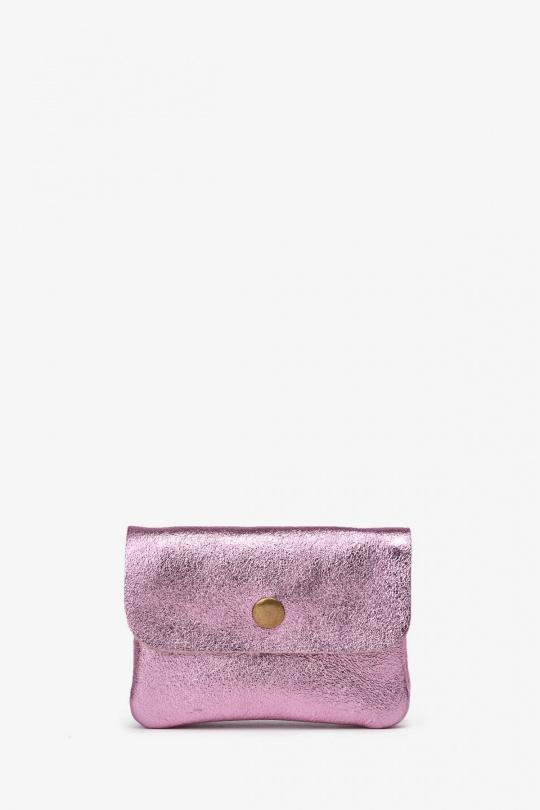 Wallets & purses Bags Light pink A&E ZE-8001-L532-ROSE-POUDRE Efashion Paris