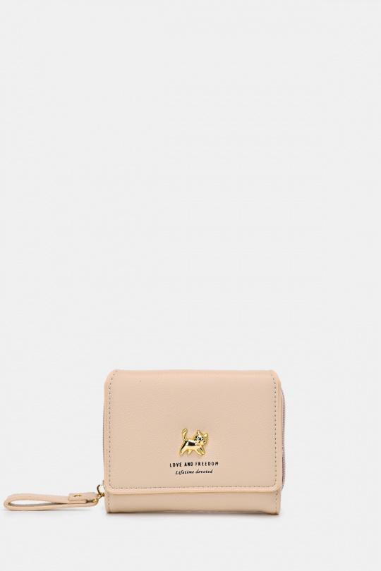 Petite maroquinerie Maroquinerie Beige A&E DG-2202 Efashion Paris