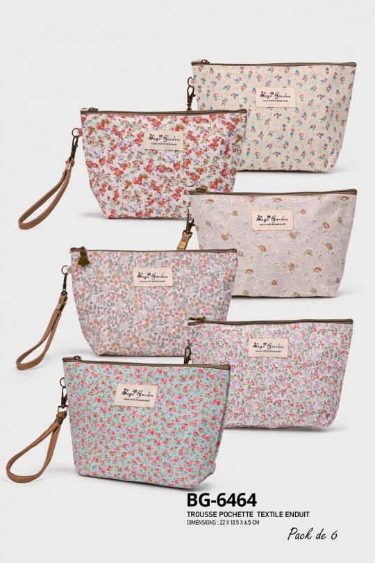 Pochettes Maroquinerie Couleurs mélangées A&E BG-6464-P6 Efashion Paris