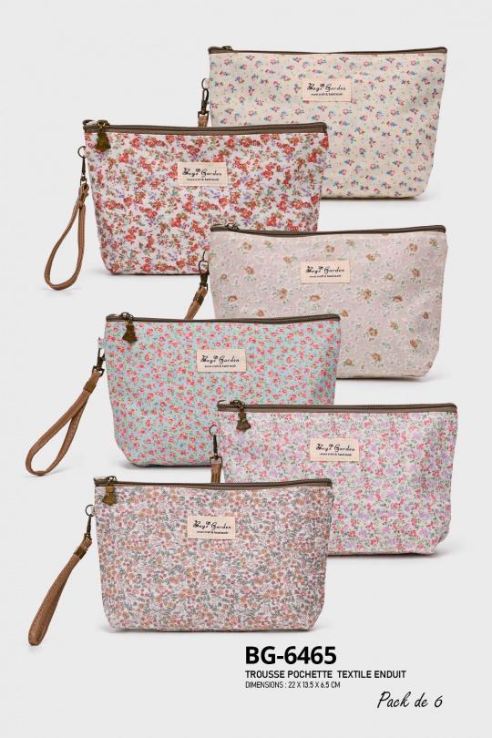 Pochettes Maroquinerie Couleurs mélangées A&E BG6465-P6 Efashion Paris