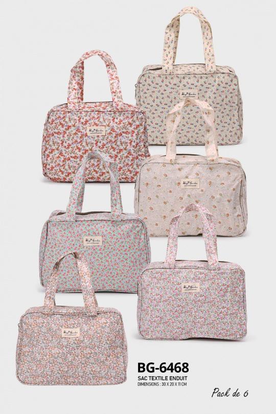 Sacs à main Maroquinerie Couleurs mélangées A&E BG-6468-P6 Efashion Paris