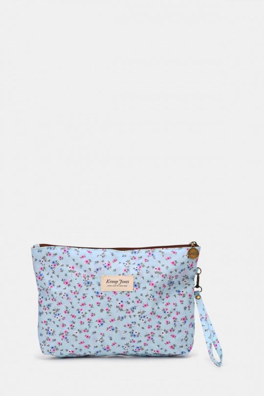 Pochettes Maroquinerie Bleu A&E KJ-875107-25 Efashion Paris