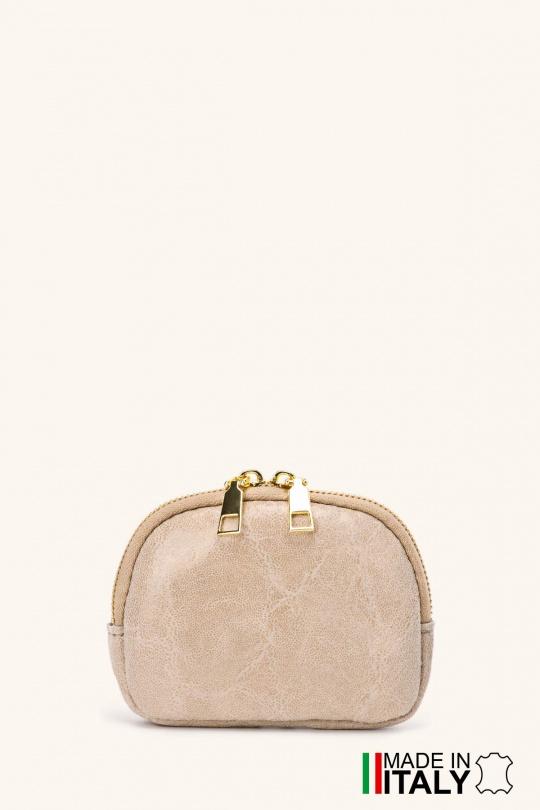 Petite maroquinerie Maroquinerie Beige A&E M35-2-GCH-GD Efashion Paris