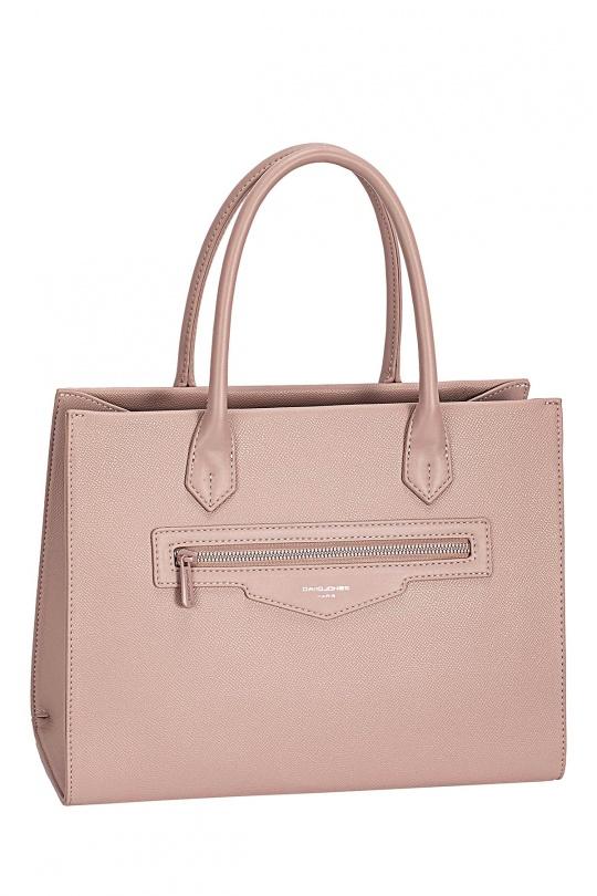 Borse a mano Borse Old pink A&E CM7642A Efashion Paris