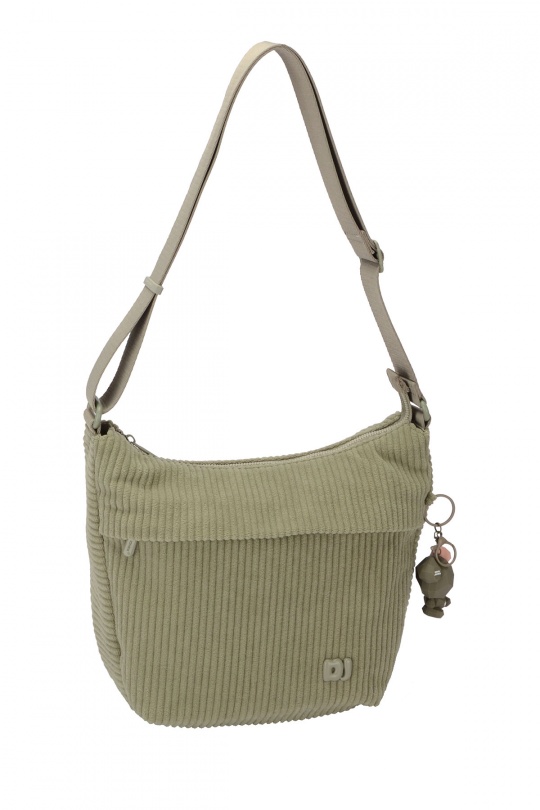 A tracolla Borse Light-grey A&E CM7684 Efashion Paris