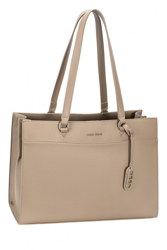 Cabas Maroquinerie Taupe A&E CM7694A Efashion Paris