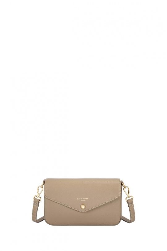 Shoulder bags Bags Taupe A&E CM6120-5 Efashion Paris