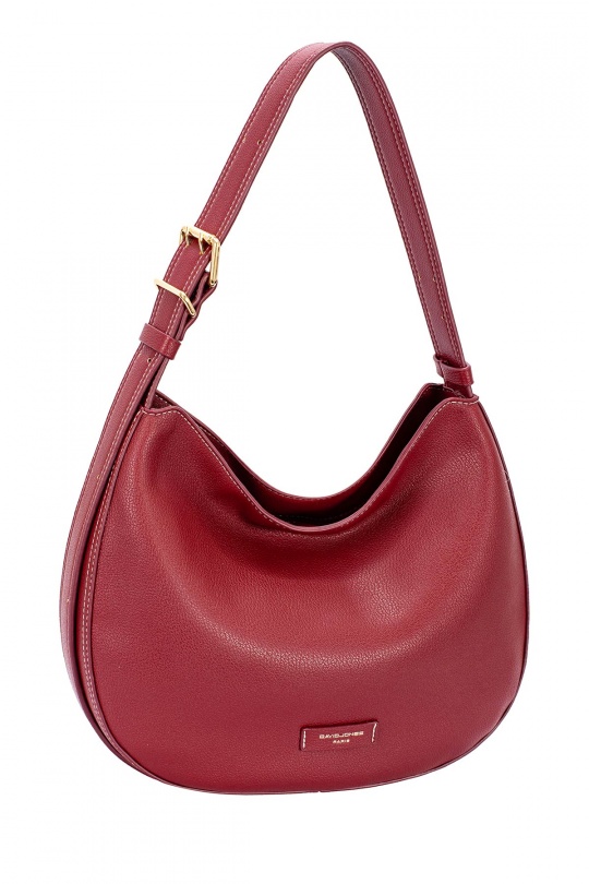 Handbags Bags Burgundy A&E CM7792 Efashion Paris