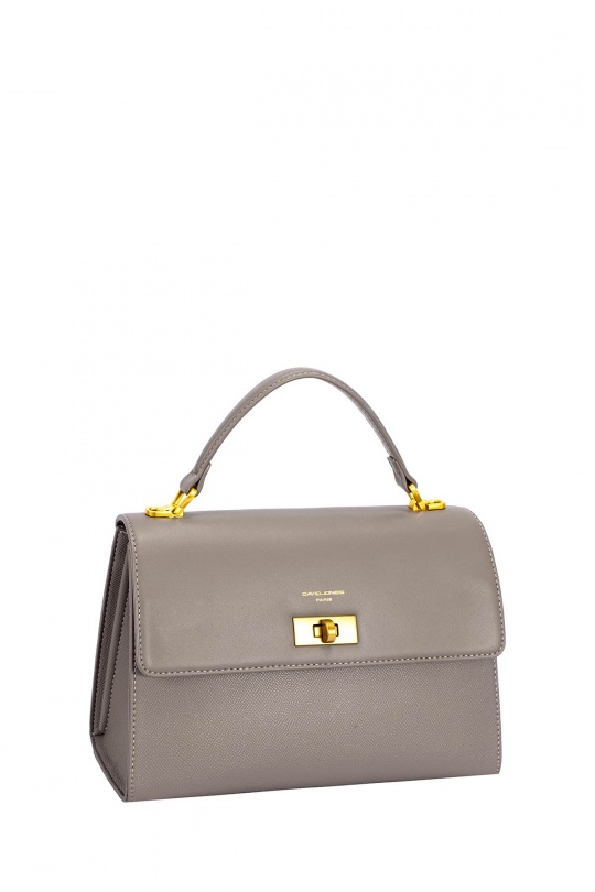Handbags Bags Grey A&E CM7725 Efashion Paris