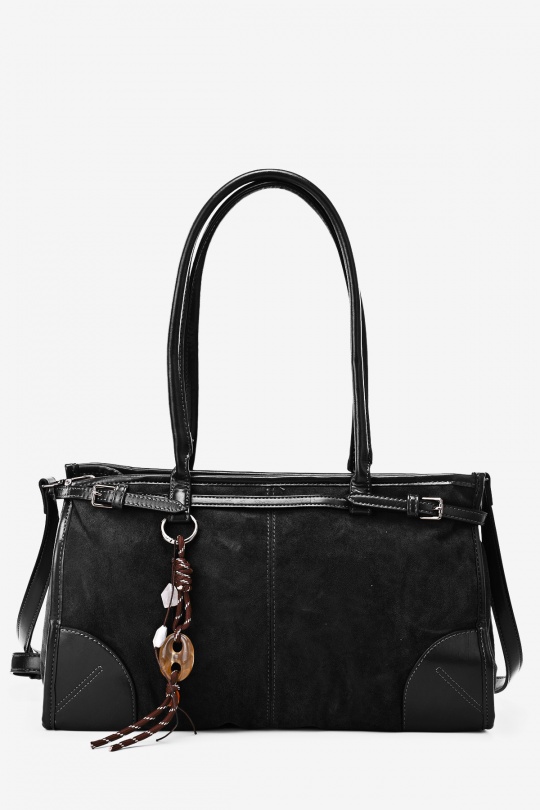 Sacs à main Maroquinerie Noir A&E LY15027 Efashion Paris