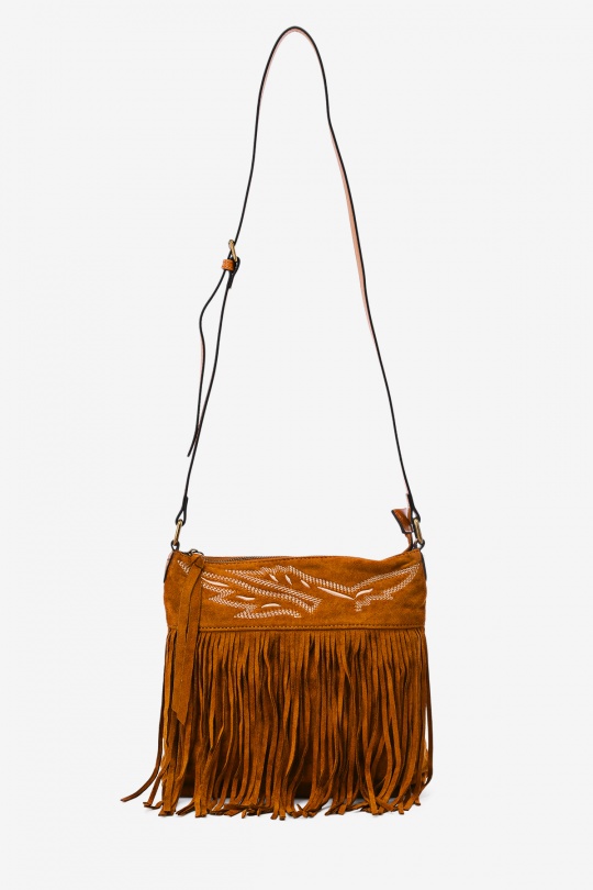 Bandoleras Marroquinería Cognac A&E FC25055 Efashion Paris