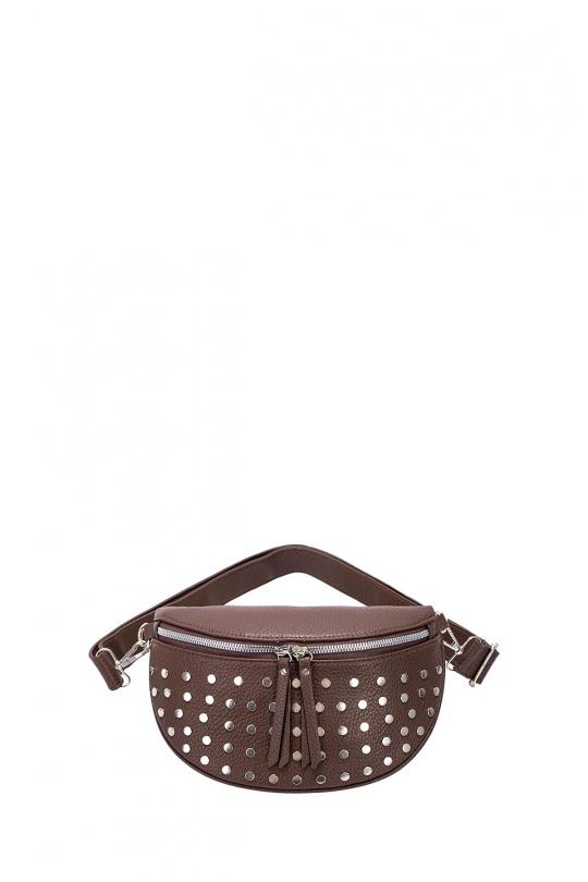 Sacs bananes Maroquinerie Brun A&E CM7886 Efashion Paris
