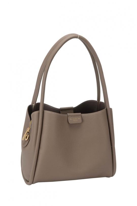 Sacs à main Maroquinerie Chocolat A&E CM7425-1 Efashion Paris