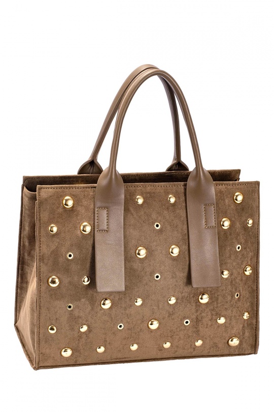 Sacs à main Maroquinerie Taupe A&E CM7868 Efashion Paris
