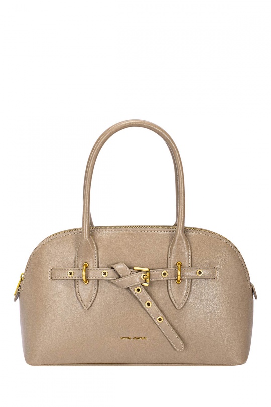 Bolsos Marroquinería Taupe A&E CM7805 Efashion Paris