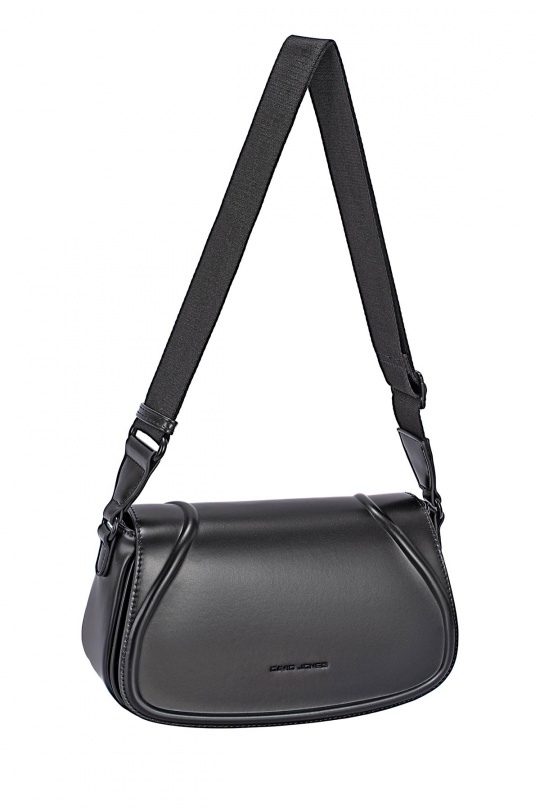 Sacs à bandoulière Maroquinerie Noir A&E CM7797 Efashion Paris