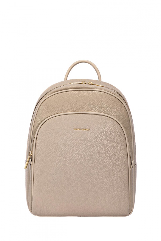 Sac à dos Maroquinerie Beige A&E CM7786 Efashion Paris