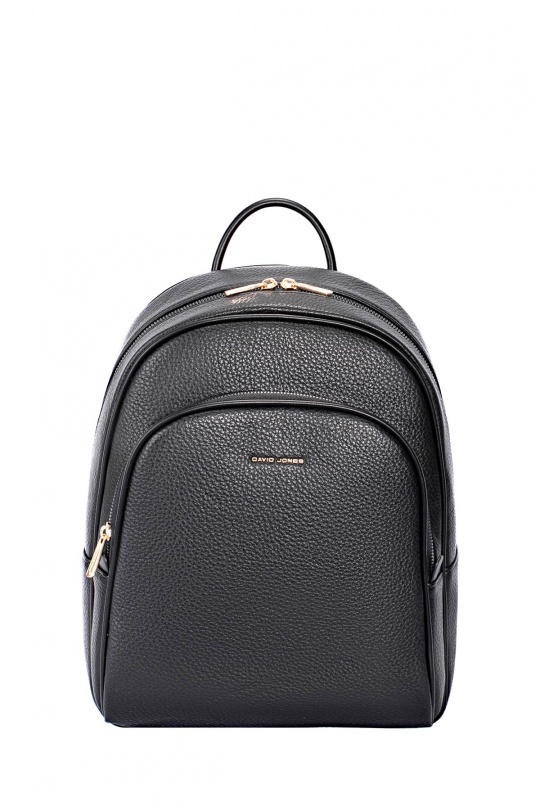 Sac à dos Maroquinerie Noir A&E CM7786 Efashion Paris