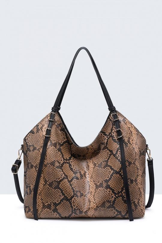 Tote bags Bags Camel A&E 11130-BV Efashion Paris