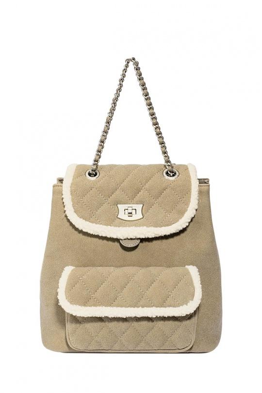 Backpacks Bags Taupe A&E CM7755 Efashion Paris