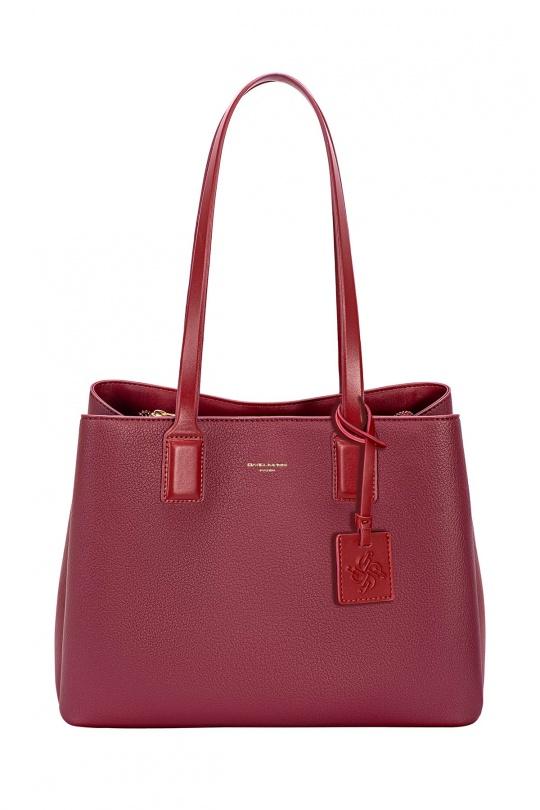 Handbags Bags Burgundy A&E CM7832 Efashion Paris