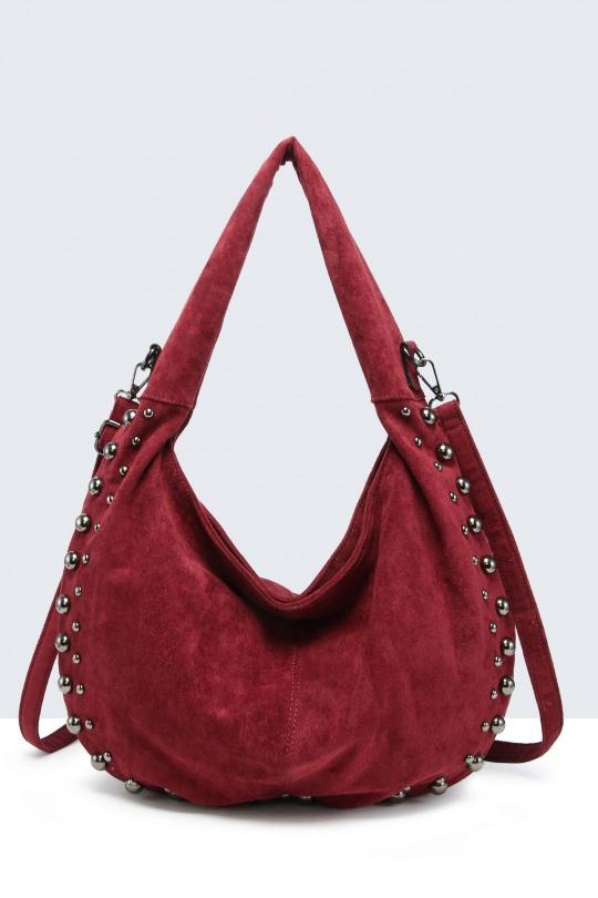 Sacs à main Maroquinerie Bordeaux A&E 28818-BV Efashion Paris