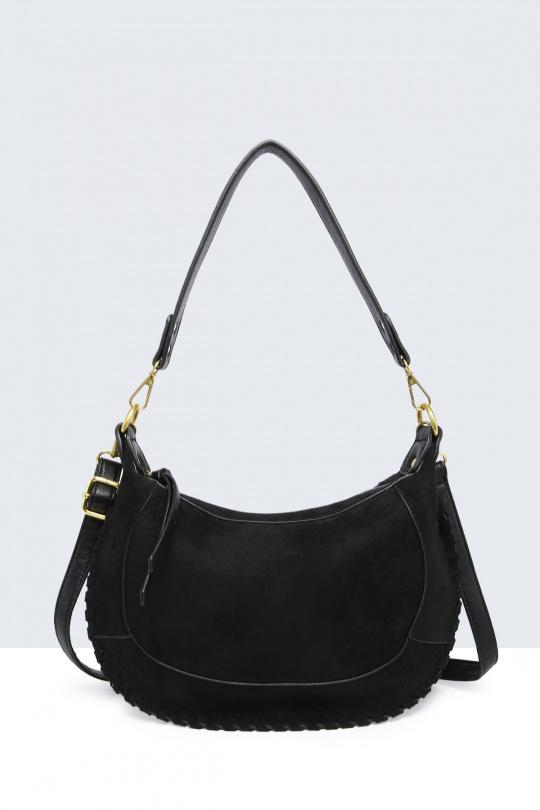 Sacs à main Maroquinerie Noir A&E 28815-BV Efashion Paris