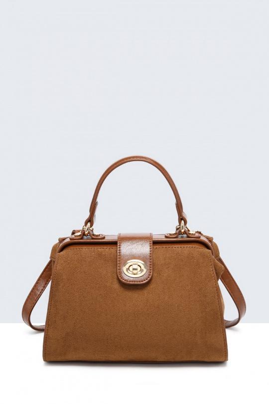 Sacs à main Maroquinerie Brun A&E 16204-BV Efashion Paris